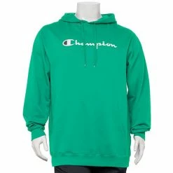 Big & Tall Champion® Powerblend Graphic Hoodie Forest Peak -Champion shop unnamed file 261
