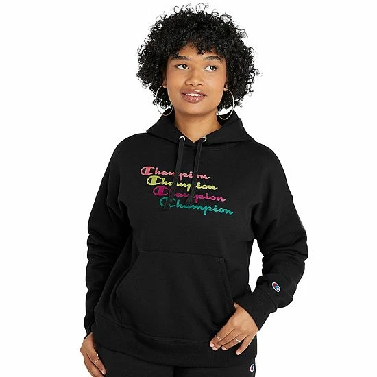 Women's Champion® Powerblend Relaxed Fleece Hoodie Fresh Teal Women's Champion® Powerblend Relaxed Fleece Hoodie Fresh Teal -Champion shop unnamed file 2615