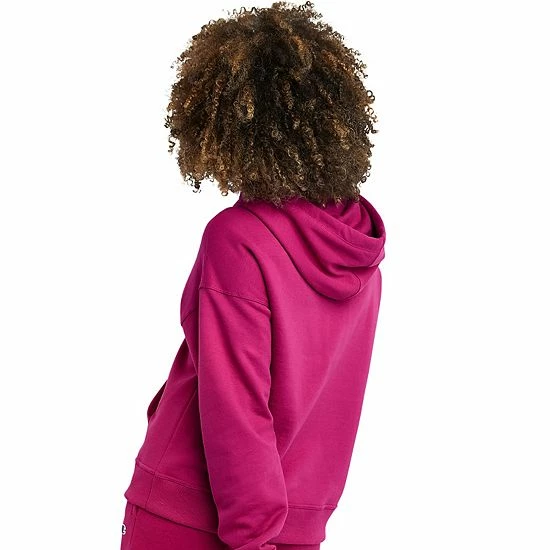 Women's Champion® Powerblend Relaxed Fleece Hoodie Fresh Teal Women's Champion® Powerblend Relaxed Fleece Hoodie Fresh Teal -Champion shop unnamed file 2616