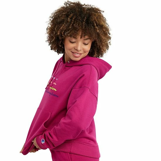 Women's Champion® Powerblend Relaxed Fleece Hoodie Fresh Teal Women's Champion® Powerblend Relaxed Fleece Hoodie Fresh Teal -Champion shop unnamed file 2617