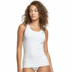 Women's Champion® Stretch Tank Top CH52AS Xwh White -Champion shop unnamed file 2626