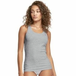 Women's Champion® Stretch Tank Top CH52AS Xwh White -Champion shop unnamed file 2627