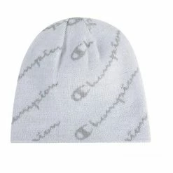 Men's Champion® Tilt Reversible Beanie White Gray -Champion shop unnamed file 2632