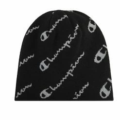 Men's Champion® Tilt Reversible Beanie White Gray -Champion shop unnamed file 2633