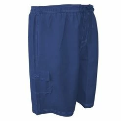 Big & Tall Champion Shoreline Cargo Swim Trunks Green