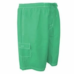Big & Tall Champion Shoreline Cargo Swim Trunks Green -Champion shop unnamed file 2644