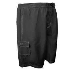 Big & Tall Champion Shoreline Cargo Swim Trunks Green -Champion shop unnamed file 2645