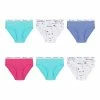 Girls Champion® 6-Pack Everyday Comfort Brief Panties -Champion shop unnamed file 2652
