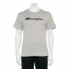 Men's Champion® Script Graphic Tee Oxford Gray -Champion shop unnamed file 2658