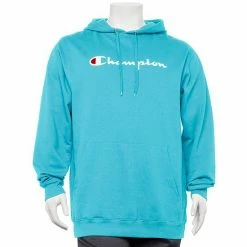 Big & Tall Champion® Powerblend Graphic Hoodie Forest Peak -Champion shop unnamed file 266