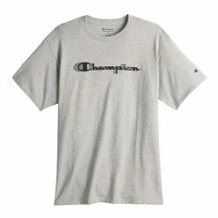 Men's Champion® Script Graphic Tee Oxford Gray 4 Men's Champion® Script Graphic Tee Oxford Gray -Champion shop unnamed file 2660
