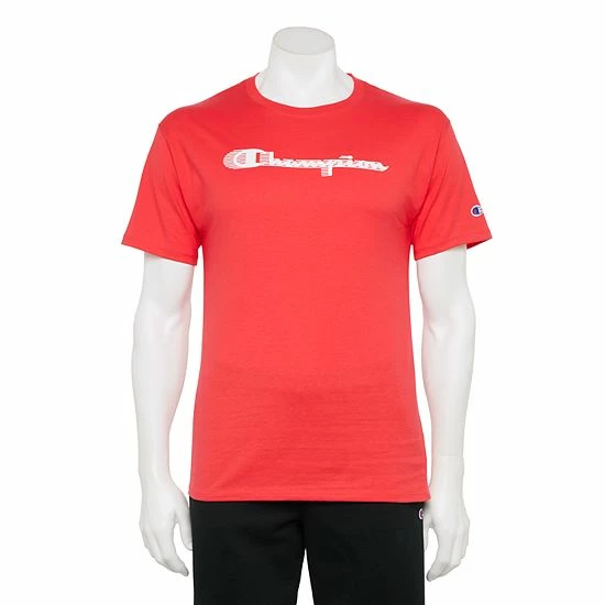 Men's Champion® Script Graphic Tee Oxford Gray Men's Champion® Script Graphic Tee Oxford Gray -Champion shop unnamed file 2661