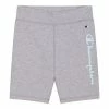 Girls 7-16 Champion® Tie-Dye Script Bike Shorts Oxford Heather -Champion shop unnamed file 2668