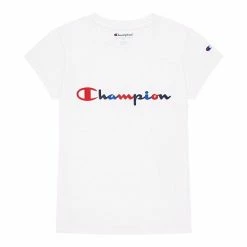 Girls 7-16 Champion® Americana Script Graphic Tee Scarlet -Champion shop unnamed file 2674