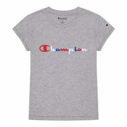 Girls 7-16 Champion® Americana Script Graphic Tee Scarlet -Champion shop unnamed file 2675