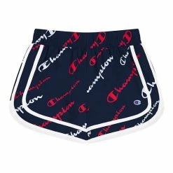 Girls 7-16 Champion® Script Print Woven Shorts Scarlet -Champion shop unnamed file 2679