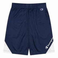 Boys 8-20 Champion® Angled Peak Shorts Concrete