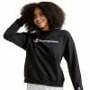Women's Champion® Powerblend Fleece Boyfriend Sweatshirt Poppy Orange -Champion shop unnamed file 269