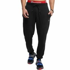Men's Champion® Global Explorer French-Terry Fleece Joggers Black -Champion shop unnamed file 2690