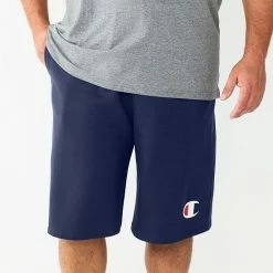 Big & Tall Champion® Powerblend Shorts Valiant Blue -Champion shop unnamed file 2708