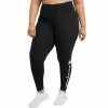 Plus Size Champion® Authentic High-Waisted Leggings Black -Champion shop unnamed file 2709
