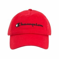 Men's Champion® Adjustable Dad Hat Cargo Olive -Champion shop unnamed file 2718