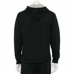 Men's Champion® Graphic Powerblend Fleece Hoodie Black -Champion shop unnamed file 2730