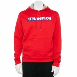 Men's Champion® Graphic Powerblend Fleece Hoodie Black -Champion shop unnamed file 2734