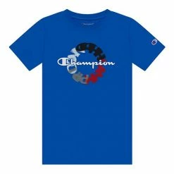 Boys 8-20 Champion® Script Circle Tee Bozetto Blue -Champion shop unnamed file 2742