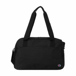 Champion® Varsity Duffle Bag Black -Champion shop unnamed file 2748