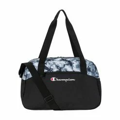 Champion® Varsity Duffle Bag Black -Champion shop unnamed file 2750