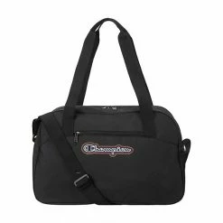 Champion® Varsity Duffle Bag Black -Champion shop unnamed file 2751