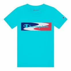 Boys 8-20 Champion® Wavy Box Script Tee Navy -Champion shop unnamed file 2755