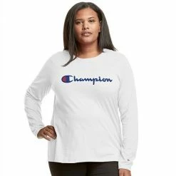 Plus Size Champion® Graphic Tee Black