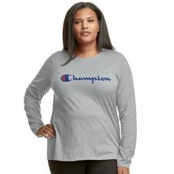 Plus Size Champion® Graphic Tee Black -Champion shop unnamed file 2769