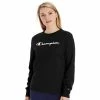 Women's Champion® Graphic Long Sleeve Tee Oxford Gray 2 Women's Champion® Graphic Long Sleeve Tee Oxford Gray -Champion shop unnamed file 2770
