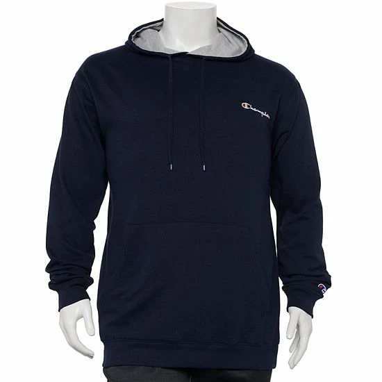 Big & Tall Champion® Script Hoodie Black Big & Tall Champion® Script Hoodie Black -Champion shop unnamed file 2777