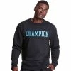 Men's Champion® Powerblend Fleece Sweatshirt Oatmeal Heather -Champion shop unnamed file 2782
