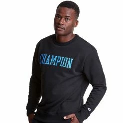 Men's Champion® Powerblend Fleece Sweatshirt Oatmeal Heather -Champion shop unnamed file 2784