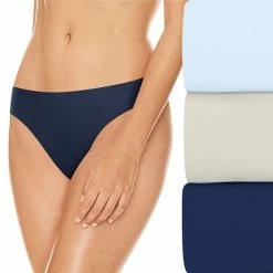 Women's Champion® Free Cut Thong Panty CH46F3 Aqbi Blue Gray Navy -Champion shop unnamed file 2799