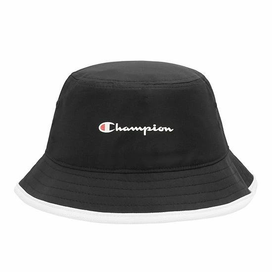 Men's Champion® Novelty Bucket Hat White 3 Men's Champion® Novelty Bucket Hat White