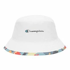 Men's Champion® Novelty Bucket Hat White 12 Men's Champion® Novelty Bucket Hat White -Champion shop unnamed file 2805