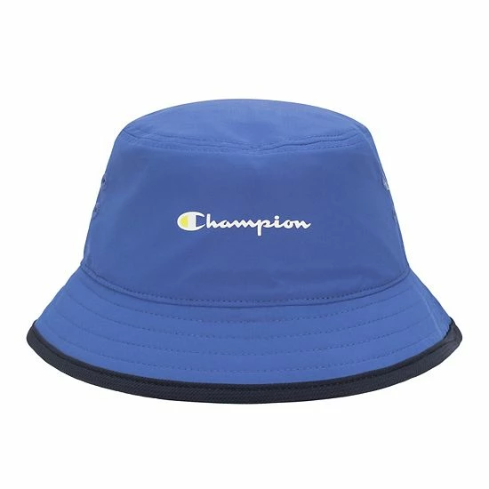 Men's Champion® Novelty Bucket Hat White 8 Men's Champion® Novelty Bucket Hat White - Image 6