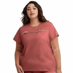 Plus Size Champion® Classic Graphic Tee Athletic Navy -Champion shop unnamed file 2829