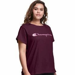 Plus Size Champion® Classic Graphic Tee Athletic Navy -Champion shop unnamed file 2835