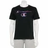 Men's Champion® American Brushstroke Fill Graphic Tee Black 1 Men's Champion® American Brushstroke Fill Graphic Tee Black -Champion shop unnamed file 2836