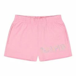 Girls 7-16 Champion® French-Terry Shorts Oxford Heather