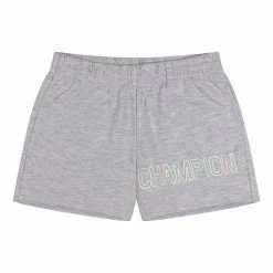 Girls 7-16 Champion® French-Terry Shorts Oxford Heather 4 Girls 7-16 Champion® French-Terry Shorts Oxford Heather -Champion shop unnamed file 2842
