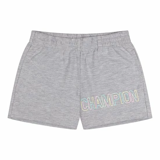 Girls 7-16 Champion® French-Terry Shorts Oxford Heather Girls 7-16 Champion® French-Terry Shorts Oxford Heather -Champion shop unnamed file 2842