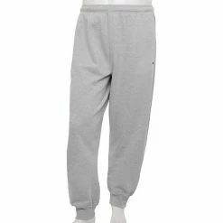 Big & Tall Champion® Fleece Pants Black -Champion shop unnamed file 2848